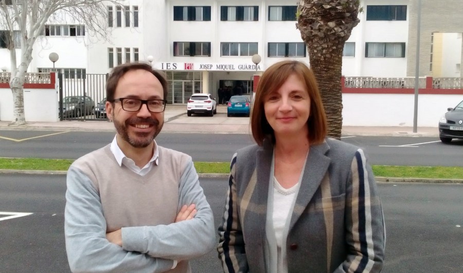 Josep Castells i Maite Salord, candidats al Parlament i Consell, respectivament