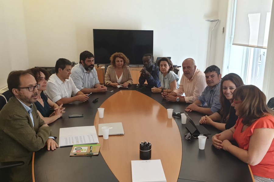 Reunió dels partits progressistes insularistes.