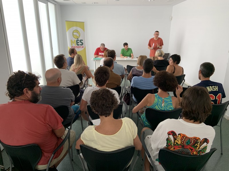 Celebració de la 39 assemblea, aquest dissabte a Es Mercadal