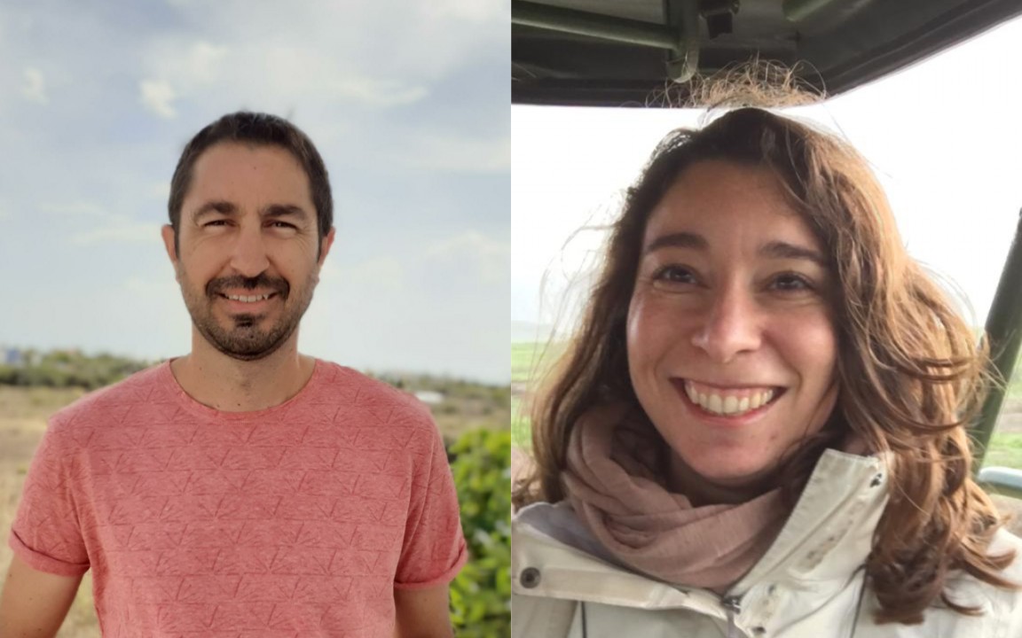 Esteve Barceló i Helena Vilchez, nous directors insulars de Més per Menorca
