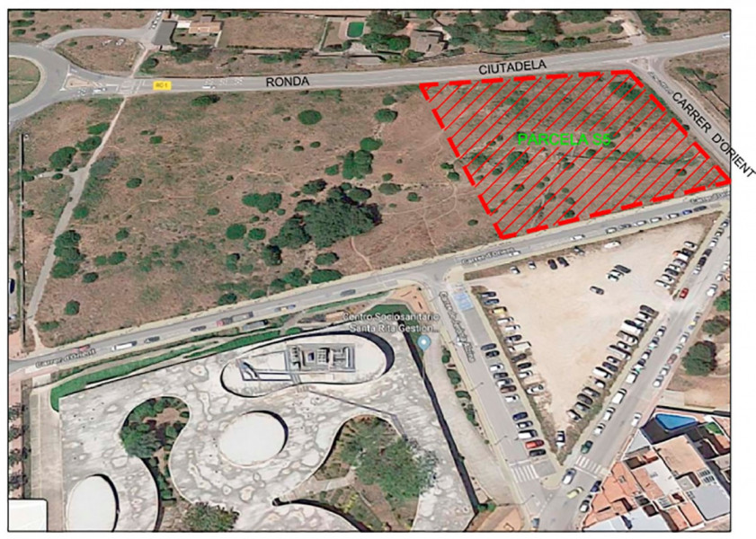 Parcel·la del projecte