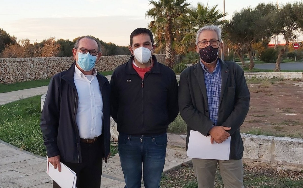 Manuel Lora, Óscar Gómez i Joan Pons