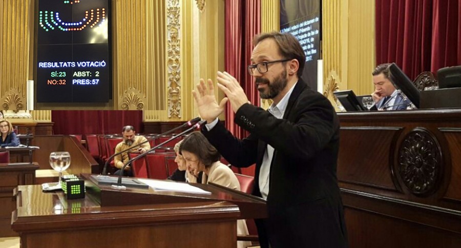 Pep Castells, de Més per Menorca