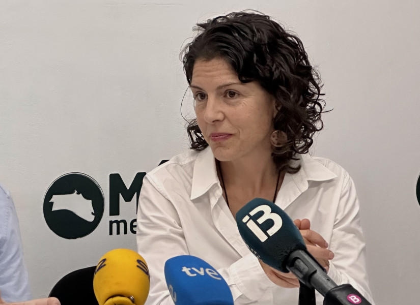 Noemí Garcia: “Ni sensors a les platges ni càmeres als ports de Menorca”