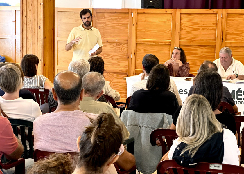 Andreu Servera, proclamat candidat de Més per Menorca al Parlament de les Illes Balears