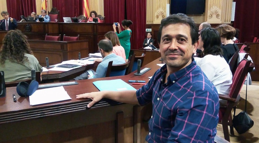 Nel Martí, Coordinador i dipitat-portaveu al Parlament