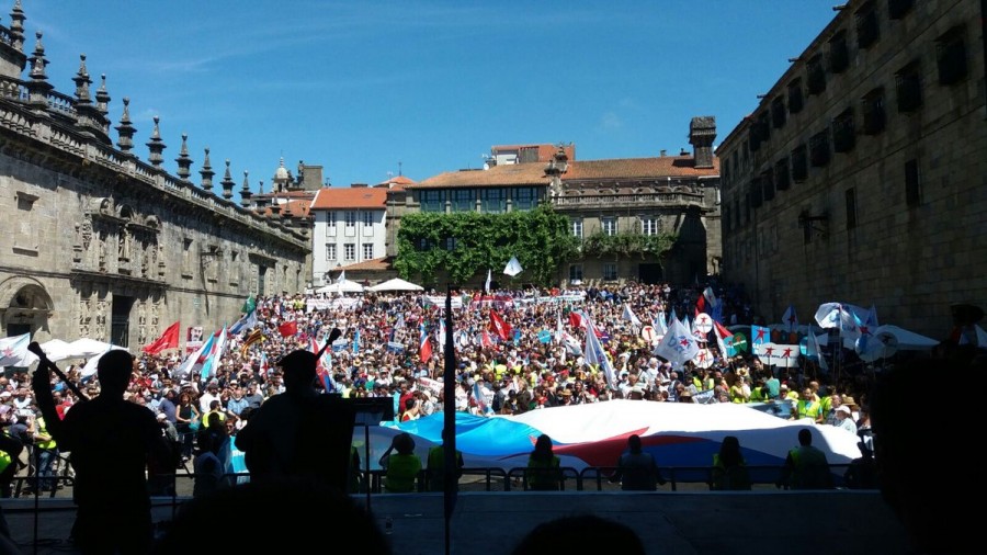 Acte central del Dia da Patria Galega