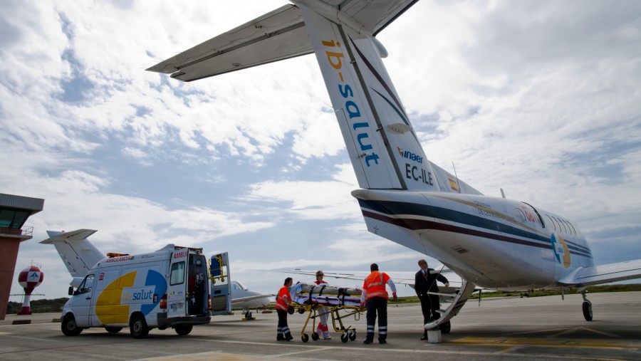 Transport sanitari urgent