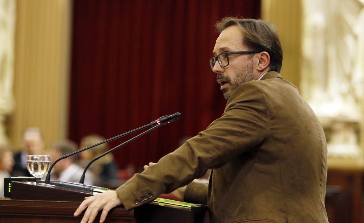 Pep Castells, diputat de Més per Menorca