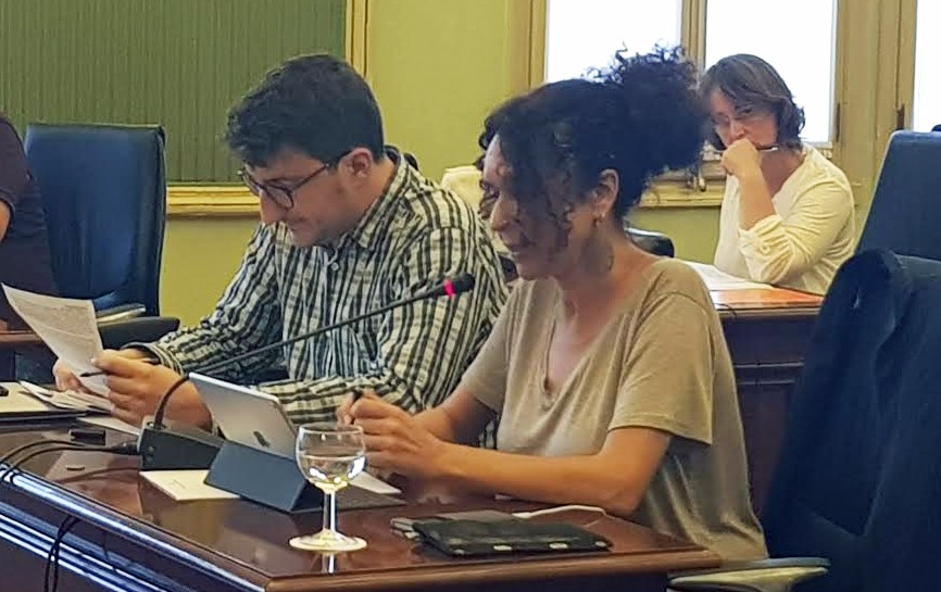 Patrícia Font a la Comissió de Salut