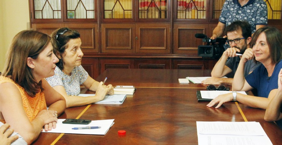 Reunió anterior a Menorca per perfilar aspectes del Verge del Toro