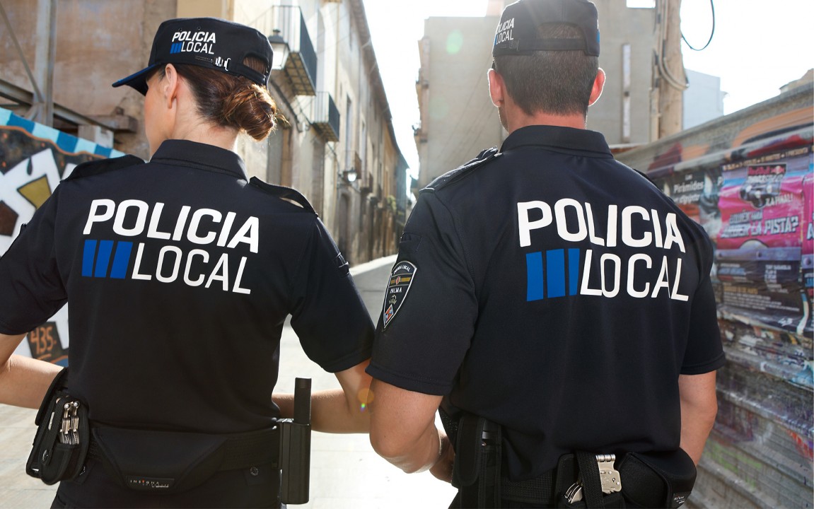 Policia Local de les Balears.