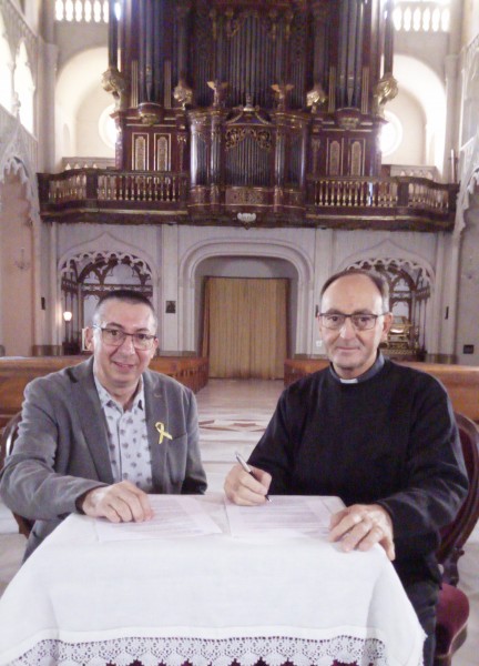 Miquel À. Maria i Joan Miquel Sastre