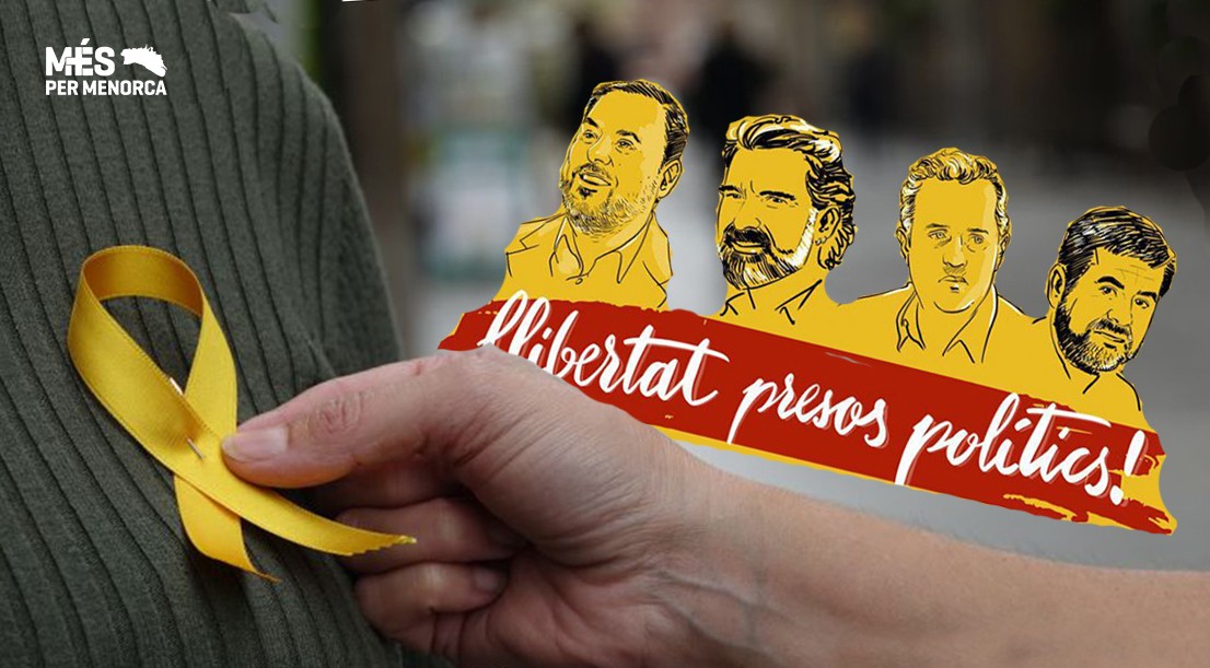Llibertat per als presos polítics