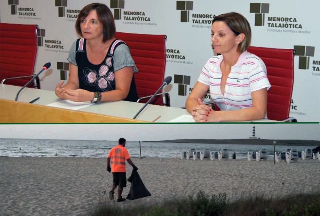 La consellera Maite Salord i la seva directora Raquel Marquès