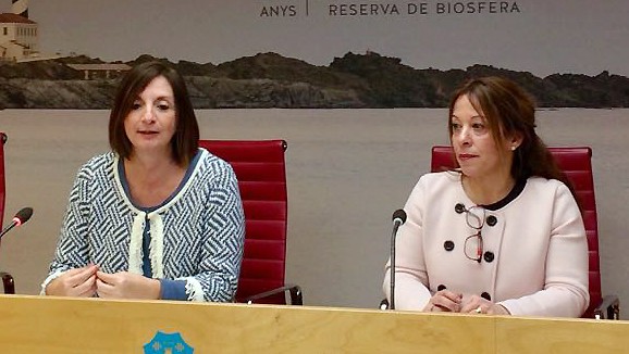 Maite Salord i Sílvia Gomila