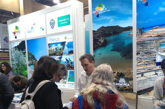 Estand de Menorca a París