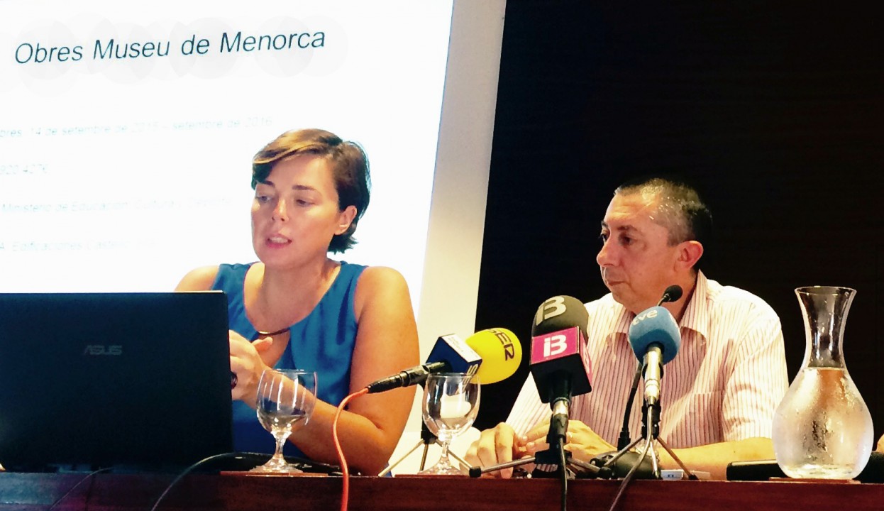Carolina Desel i Miquel À. Maria