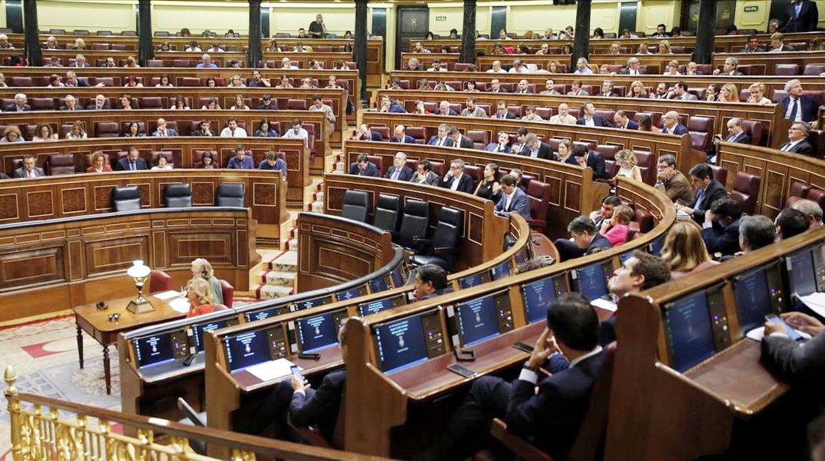 Congrés dels Diputats, Madrid.