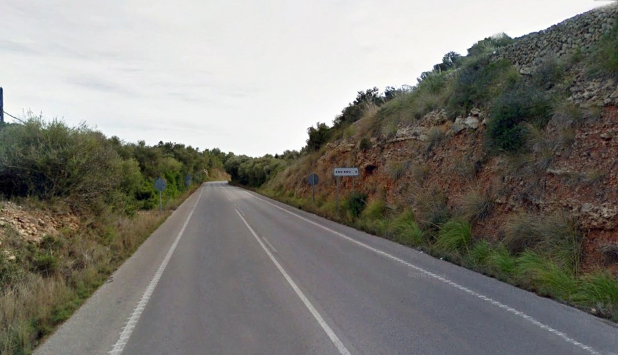 Sortida d'Alaior cap a Son Bou