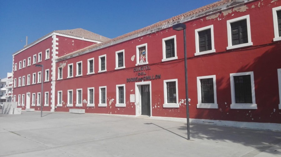 Quarters d'Es Castell