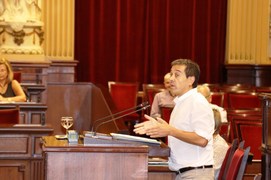 Intervenció de Nel Martí durant el Debat de Política General de la CAIB 2018.