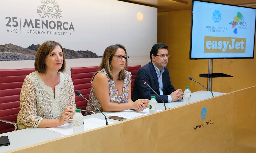 Maite Salord, Susana Mora i Javier Gándara